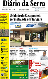 Edição impressa de 11/02/2022