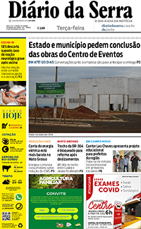 Edição impressa de 15/02/2022