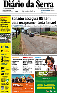 Edição impressa de 16/02/2022
