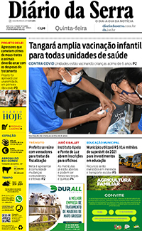 Edição impressa de 17/02/2022