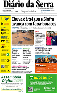 Edição impressa de 21/02/2022