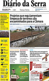 Edição impressa de 22/02/2022