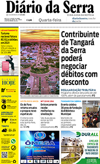 Edição impressa de 23/02/2022