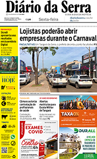 Edição impressa de 25/02/2022
