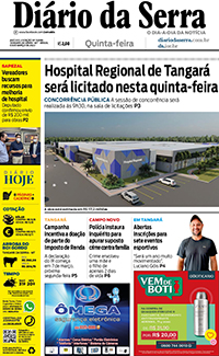 Edição impressa de 03/03/2022