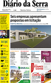 Edição impressa de 04/03/2022