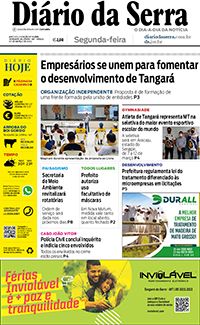 Edição impressa de 07/03/2022