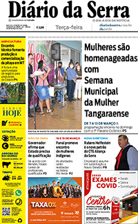 Edição impressa de 08/03/2022