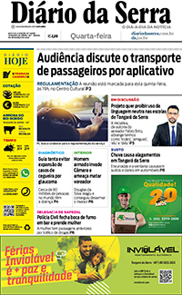 Edição impressa de 09/03/2022