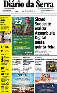 Edição impressa de 10/03/2022