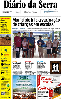 Edição impressa de 11/03/2022