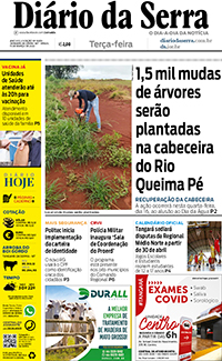 Edição impressa de 15/03/2022