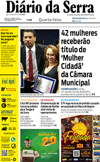 Edição impressa de 16/03/2022