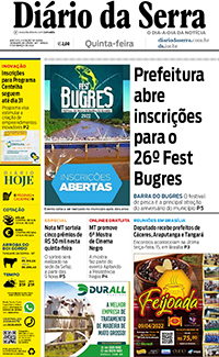 Edição impressa de 17/03/2022