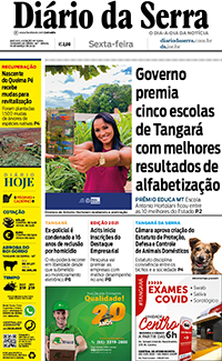 Edição impressa de 18/03/2022