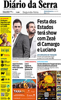 Edição impressa de 21/03/2022