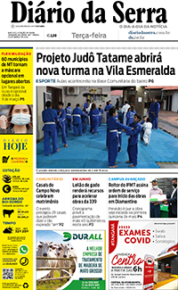 Edição impressa de 22/03/2022