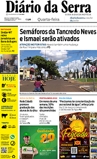 Edição impressa de 23/03/2022