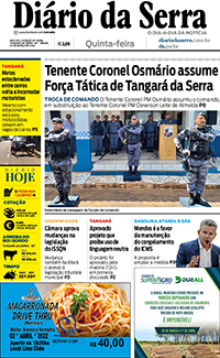 Edição impressa de 24/03/2022