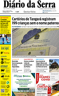 Edição impressa de 25/03/2022