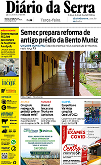 Edição impressa de 29/03/2022
