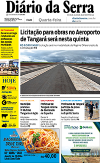 Edição impressa de 30/03/2022