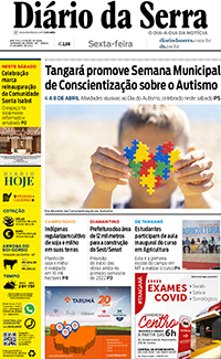 Edição impressa de 01/04/2022