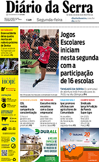 Edição impressa de 04/04/2022
