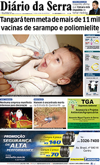 Edição impressa de 03/11/2014