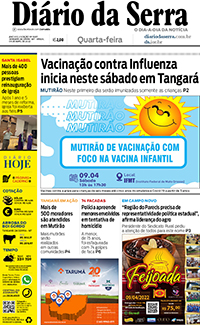 Edição impressa de 06/04/2022