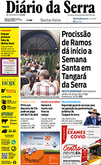 Edição impressa de 08/04/2022