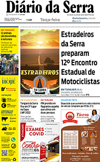 Edição impressa de 12/04/2022