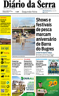 Edição impressa de 18/04/2022