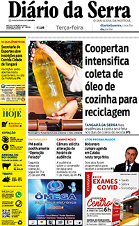 Edição impressa de 19/04/2022