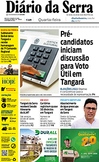Edição impressa de 20/04/2022
