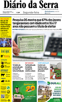 Edição impressa de 25/04/2022