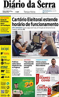 Edição impressa de 26/04/2022