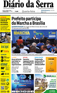 Edição impressa de 27/04/2022