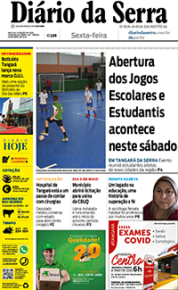 Edição impressa de 29/04/2022