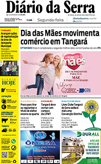 Edição impressa de 02/05/2022