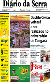 Edição impressa de 03/05/2022