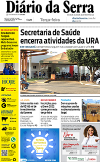 Edição impressa de 10/05/2022