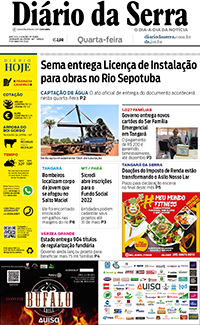 Edição impressa de 11/05/2022