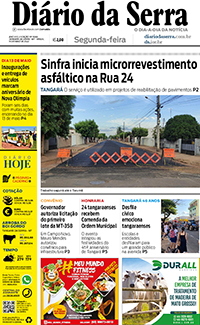 Edição impressa de 16/05/2022