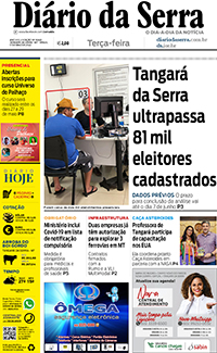 Edição impressa de 17/05/2022
