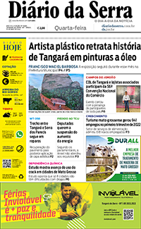 Edição impressa de 18/05/2022