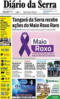 Edição impressa de 19/05/2022