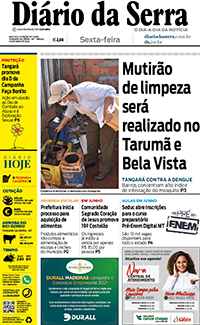 Edição impressa de 20/05/2022