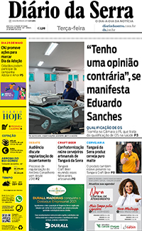 Edição impressa de 24/05/2022