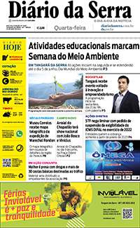 Edição impressa de 25/05/2022